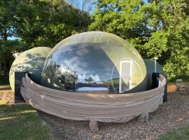 Viesnīca Bubble Tent Altmühltal pilsētā Gredinga