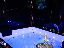 Anielski Apartament z jacuzzi i sauną NOWY 2 sypialnie Relaks & SPA
