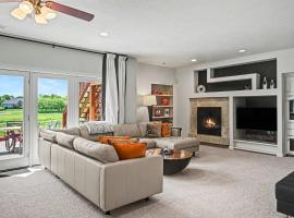 Mulligan Manor Golf Course Views Fun Amenities, hotel a Omaha