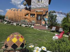 La Moșie, hotel a Săldăbagiu de Munte