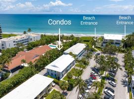 ON The Beach Villa in Juno! 2! Top Rated, hotel v destinaci Juno Beach