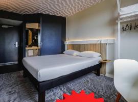 Ibis Luxembourg Airport, hotel en Luxemburgo