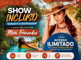 Viesnīca Lagoa Quente Hotel - LAGOA OFICIAL pilsētā Kaldasnovasa