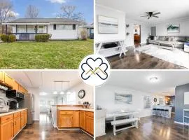 4BR Gameday GetawayEV ChargerPet-Friendly 10p