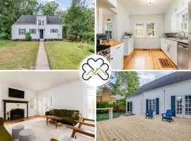 Claddagh & Clover Retreat - 3B 2BA Home 1 mi to ND