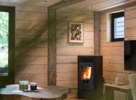 Wood Chalet Durbuy, hotel u gradu Durbuj