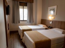 Hotel Continental Business - 200 metros do Complexo Hospitalar Santa Casa, hotel em Porto Alegre