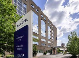 Novotel Frankfurt City, hotel u Frankfurtu na Majni