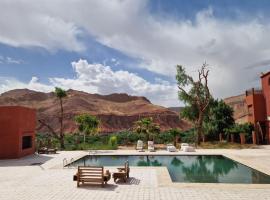 Kasbah Chems, hotel a El Kelaa des Mgouna
