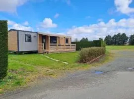 Mobile home 6 à 8 personnes, camping avec piscine à Deauville