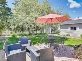 Steps to Lake Pepin, Beach! Charming Home w/ Patio