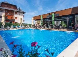 Vila Katalina Spa & Resort โรงแรมในซลาตีบอร์