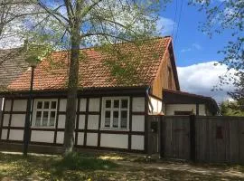 Fachwerkferienhaus Landlaune im schönen Oderbruch