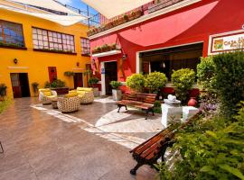Casa de Avila Hotel, hotel di Arequipa