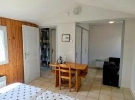 Suite privée Esther Gorges de l'Arzon près du Puy en Velay