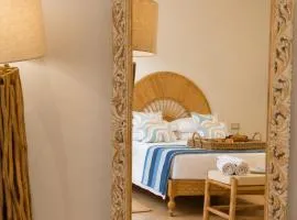 LIGEA APARTMENT - Bright Mediterranean Home with Bali-Inspired Touches - Central Anzio near Sea, Train and Bus Station