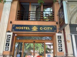G-CITY Hostel、スボティツァのホテル