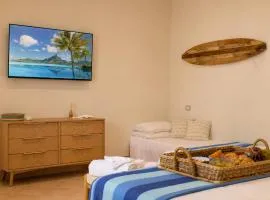 LIGEA APARTMENT - Bright Mediterranean Home with Bali-Inspired Touches - Central Anzio near Sea, Train and Bus Station