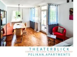 Theaterblick - 3 Zimmer Apartment am Theater