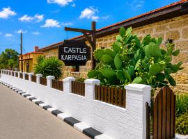 Castle Karpasia Guest House & Restaurant, Hotel in Rizokarpaso