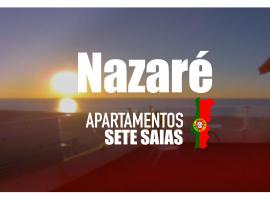 Apartamentos 7 Saias Marginal, hotel en Nazaré