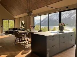 LyNora - Luxury Northern Lights Lodge with Jacuzzi & Lyngen Alps view