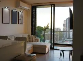 Lux Sky Garden Condo Pool, Gym, Balcony San José