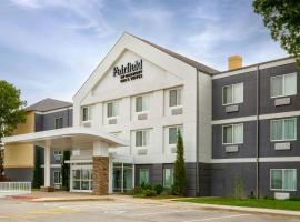 Fairfield Inn by Marriott Ponca City, hotell sihtkohas Ponca City