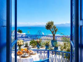 Boundless Blue House - Best View Sidi Bou, hotel v destinaci Sidi Bou Saïd