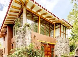 Villa Valle Sagrado, Vistas catarata, montañas, Jacuzzi
