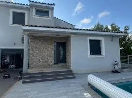 Villa de luxe moderne avec Piscine Privé