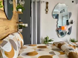 Cozy Studio Apartment in Accra、アクラのホテル