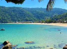 Casa Charmosa em Provetá Ilha Grande, 1 minuto da praia