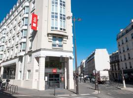 ibis Paris Gare du Nord Château Landon 10ème, hotel v Paříži