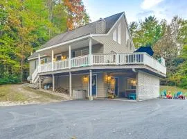 Hot Tub & Private Beach Access! Conway Home