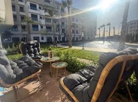 Appartement de luxe avec vue et acces sur piscine