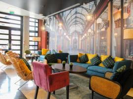 ibis Styles Evry Courcouronnes Hotel and Events, hotel v destinácii Courcouronnes