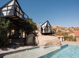 Primario Hotel Boutique, hotel en Ensenada