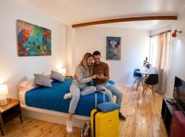 Escarabajo Hostel, hotell sihtkohas Valparaíso