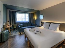 Novotel Zurich City West, hotel Zürichben