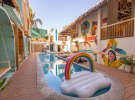 Happiness Hostel Boracay, hotel Boracayban