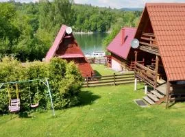Domek Olchowiec 2 Nad Soliną