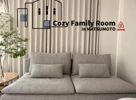 Cozy Family Room 202 in Matsumoto