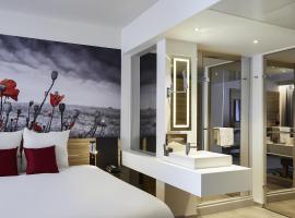 Viesnīca Novotel Ieper Centrum pilsētā Ipra