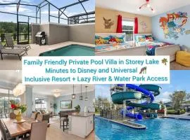 Storey Lake 4 Bedroom Lakeview Private Pool near Disney Universal SeaWorld Free Resort Access