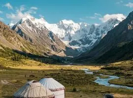 Yurt On The Mountain -With us you will feel the spirit of nomads