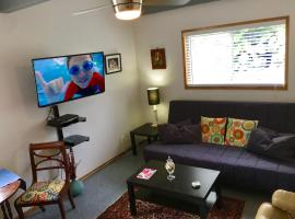 Hale “Hā Hā”, apartamento en Pahoa