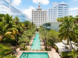 National Hotel, An Adult Only Oceanfront Resort，邁阿密海灘新世界中心附近的飯店