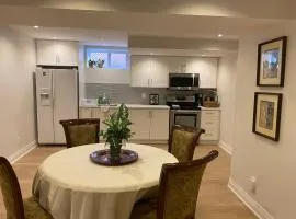Cozy 2 bedroom Basement Apartment