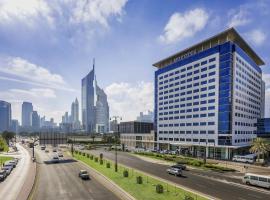 Novotel Dubai World Trade Centre, hôtel à Dubaï